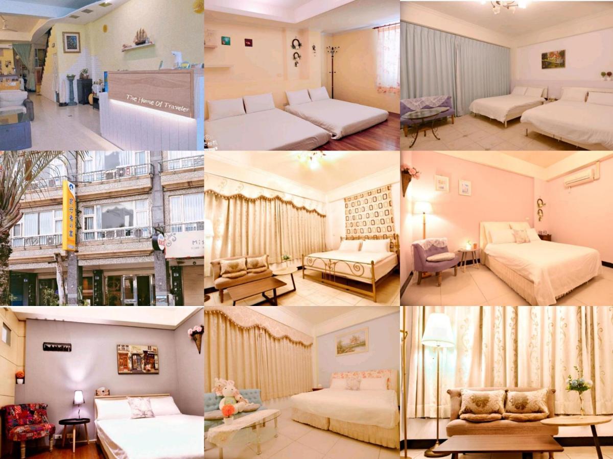 旅行者之家精緻漫旅-附免費停車位需預約 Apartman Hualien Kültér fotó