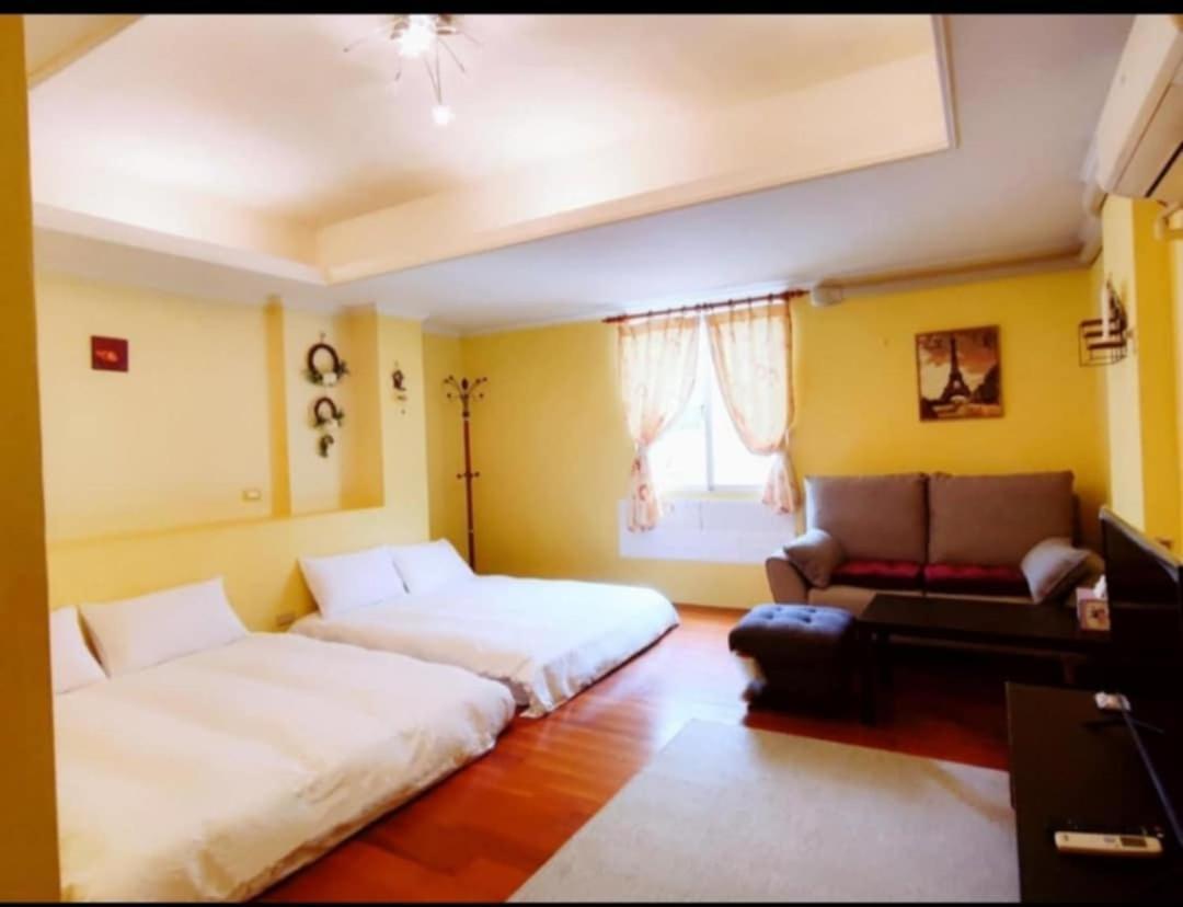 旅行者之家精緻漫旅-附免費停車位需預約 Apartman Hualien Kültér fotó